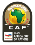 CAF U23 Cup of Nations logótipo