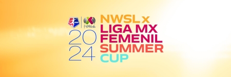 NWSL - Liga MXF Summer Cup logótipo