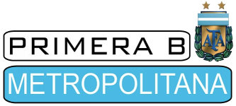 Primera B Metropolitana Logo