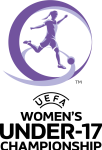 UEFA U17 Championship - Women Logo
