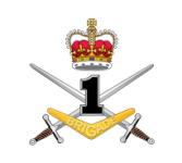 1st Brigade logótipo