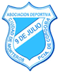 9 de Julio Morteros Logo