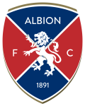 Albion Colorado W logótipo