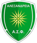 Alexandreia logótipo