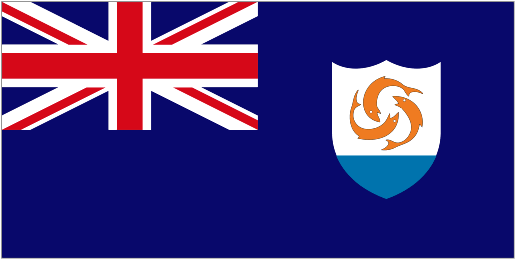 Anguilla W logótipo