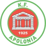 Apolonia Fier W logótipo