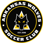 Arkansas Wolves logótipo