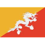 Bhutan W logótipo