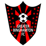 Binghamton Thunder logótipo