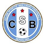 Brétigny Foot Logo