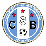 Brétigny Foot logo