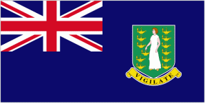 British Virgin Islands W logótipo