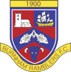Burnham Ramblers logótipo