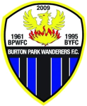 Burton Park Wanderers logótipo
