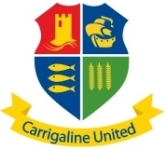 Carrigaline United logótipo