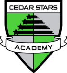 Cedar Stars logótipo