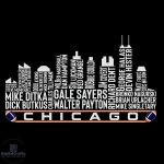 Chicago City W logótipo