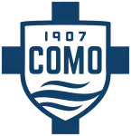 Como 1907 W logótipo