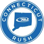Connecticut Rush logótipo