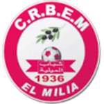 CRB El Milia logótipo