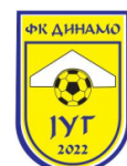 Dinamo Jug logótipo