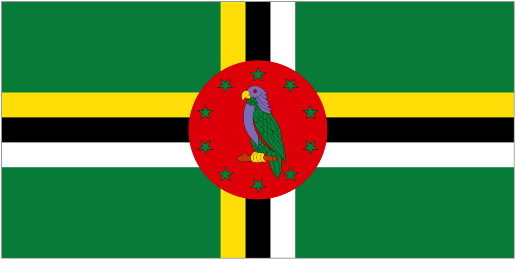Dominica U23 logótipo