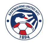 Eastbourne United logótipo