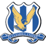 Eccleshill United logótipo