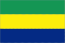 Gabon U23 logótipo
