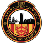 Gloucester City LFC logótipo