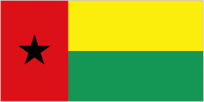 Guinea-Bissau W Logo