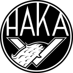 Haka-j / Musta logótipo