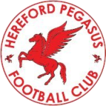Hereford Pegasus logótipo