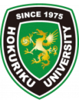 Hokuriku University logótipo