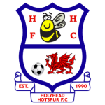 Holyhead Hotspur logótipo