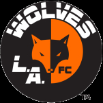 LA Wolves logótipo