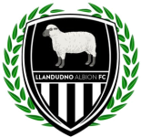 Llandudno Albion logótipo