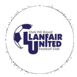 Llanfair United logótipo