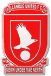 Llanrug United logótipo