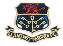 Llantwit Fardre logótipo