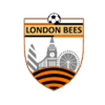 London Bees W logótipo