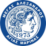 M. Alexandros Ag. Marina logótipo