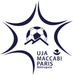 Maccabi Paris UJA logótipo