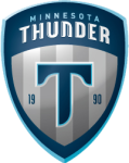 Minnesota Thunder logótipo