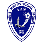 Moulins Football logótipo
