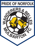 Mulbarton Wanderers logótipo