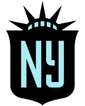 NJ/NY Gotham FC W Logo