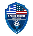 NY Greek Americans logótipo