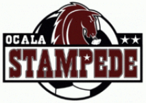 Ocala Stampede logótipo