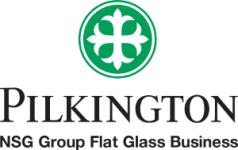 Pilkington logótipo